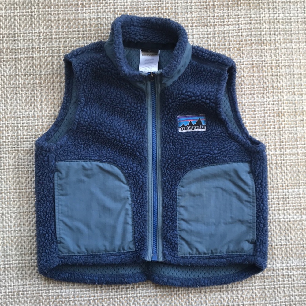 Patagonia Fleece Vest (size XXS)